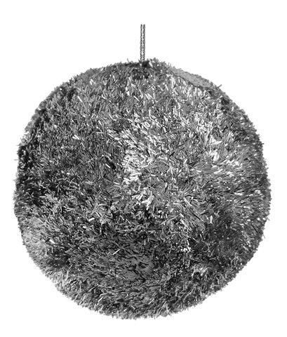 shishi Tinsel ball silver 10cm