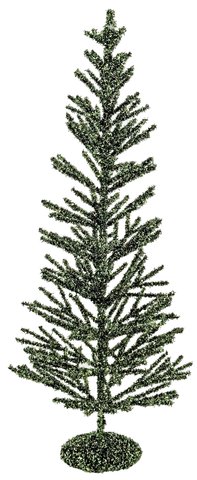 shishi Tinsel tree green 62cm
