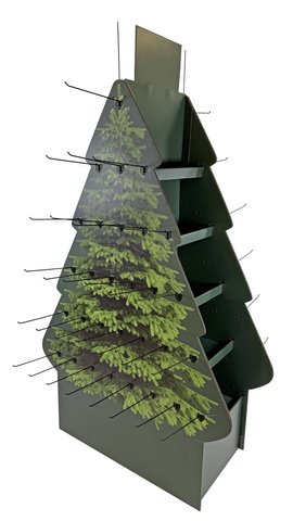 shishi Tree display L 60hooks 207cm