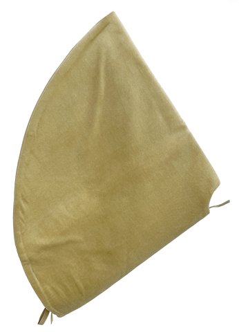shishi Velvet tree skirt beige 1m