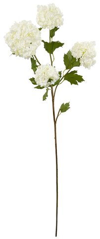 shishi Viburnum branch lt green 95cm