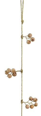 shishi Wood bead garland 1m