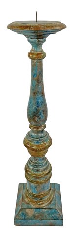 shishi Wooden CH lt blue 46cm