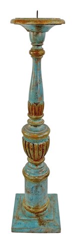 shishi Wooden CH lt blue 63 5cm