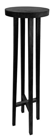 shishi WOODEN STOOL black d 32;h1200cm