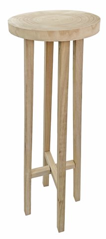 shishi WOODEN STOOL natural d 32;h100cm