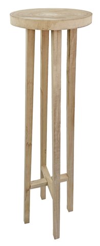 shishi WOODEN STOOL natural d 32;h1200cm