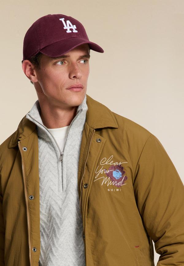 Shiwi OTIS Padded Jacket Shiwi Unwind Brown Hazelnut