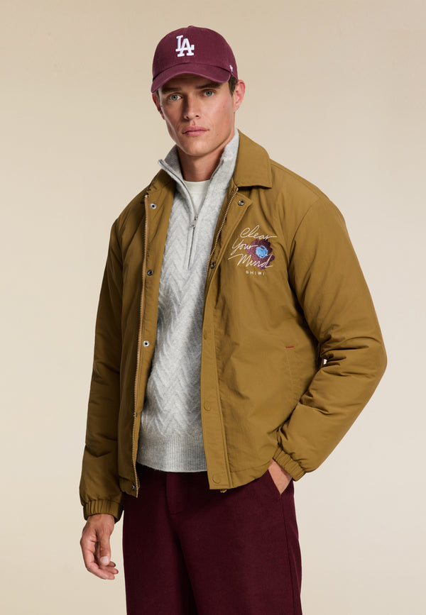 Shiwi OTIS Padded Jacket Shiwi Unwind Brown Hazelnut