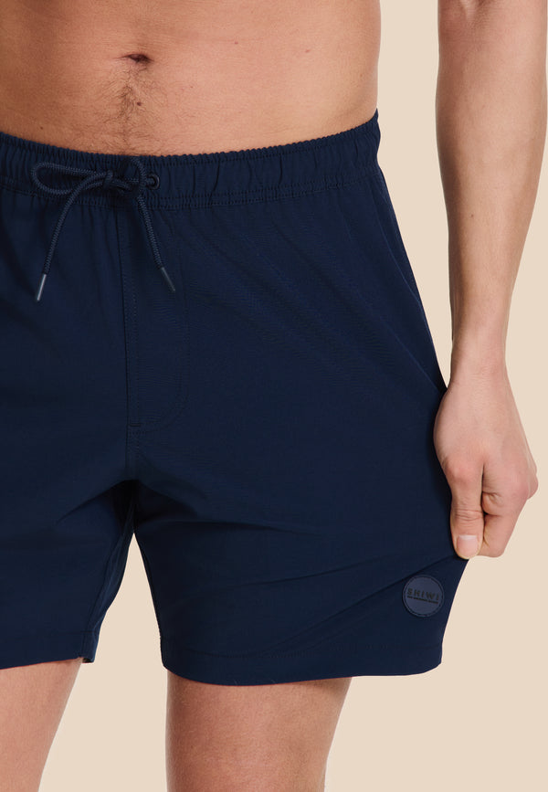 Shiwi SCOTT STRETCH Swim Shorts Solid Blue Dark Navy