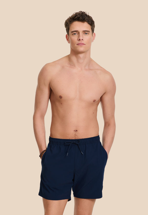 Shiwi SCOTT STRETCH Swim Shorts Solid Blue Dark Navy
