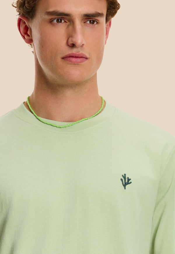 Shiwi CORAL T-shirt Dust Green