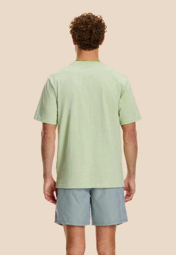 Shiwi CORAL T-shirt Dust Green