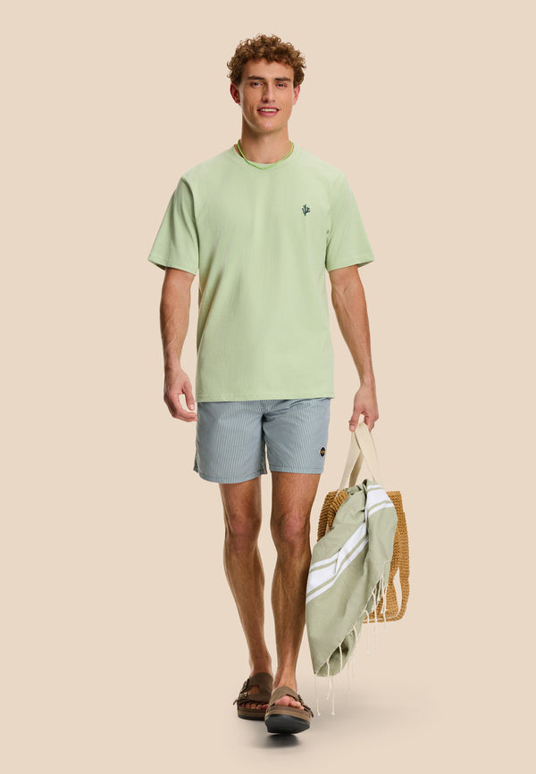 Shiwi CORAL T-shirt Dust Green