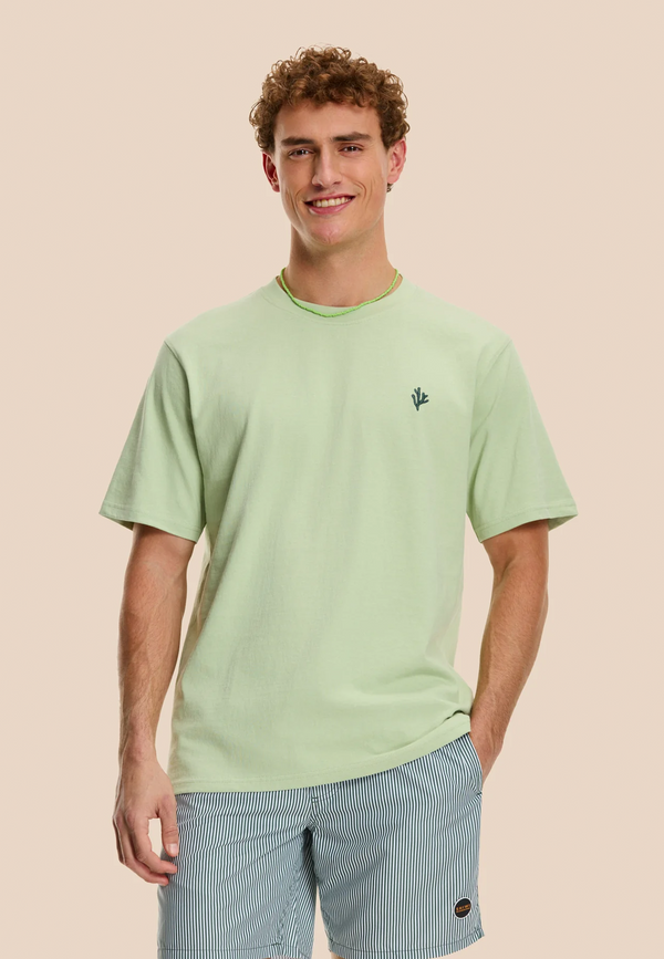 shiwi CORAL t-shirt Dust green