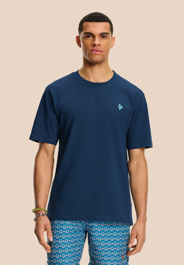 Shiwi CORAL T-shirt Royal Blue