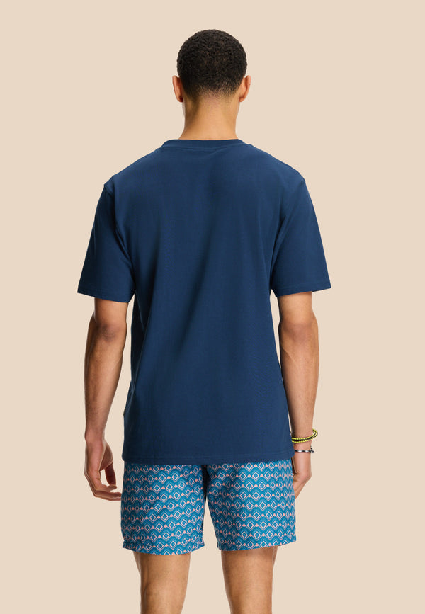 Shiwi CORAL T-shirt Royal Blue