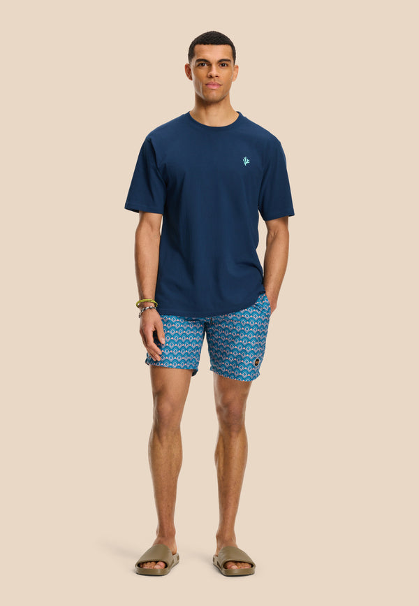 Shiwi CORAL T-shirt Royal Blue