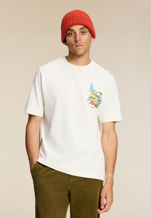 Shiwi FINN Relaxed Fit Landscape T-shirt