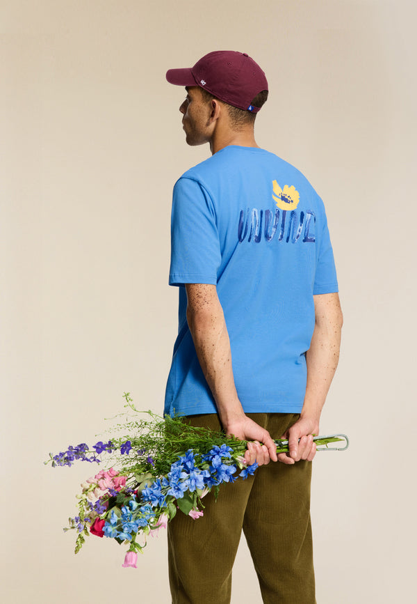 shiwi FINN relaxed fit unwind text t-shirt