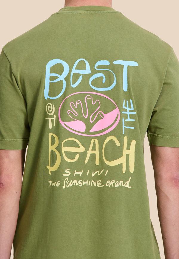 Shiwi FINN Relaxed T-shirt Best Of The Beach
