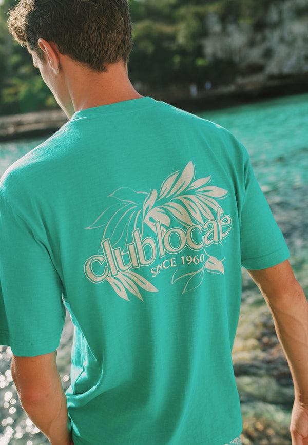 Shiwi FINN Relaxed T-shirt Club Locale Blue Lagoon