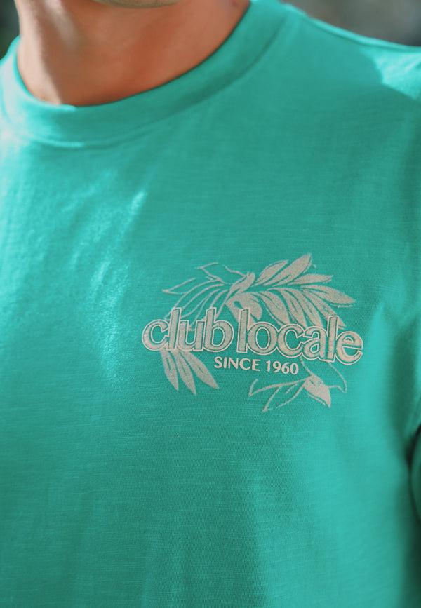 Shiwi FINN Relaxed T-shirt Club Locale Blue Lagoon