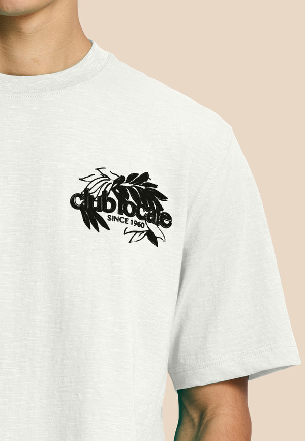 Shiwi FINN Relaxed T-shirt Club Locale White