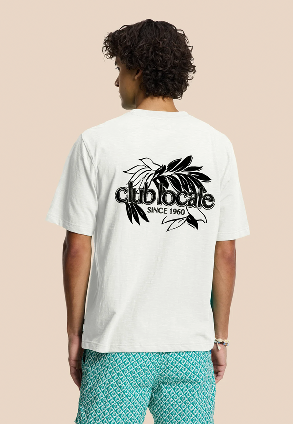 shiwi FINN relaxed t-shirt club locale White