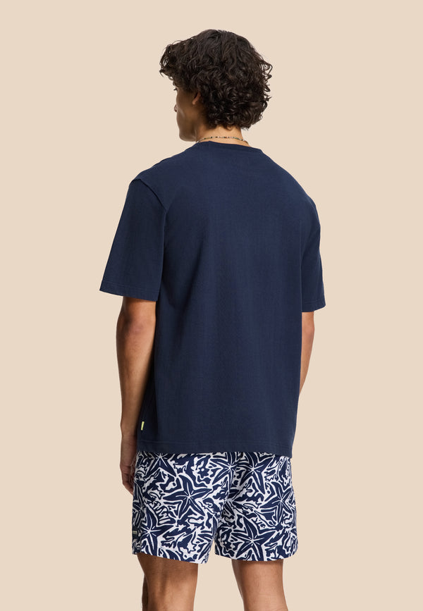 Shiwi FINN Relaxed T-shirt Coral Coast
