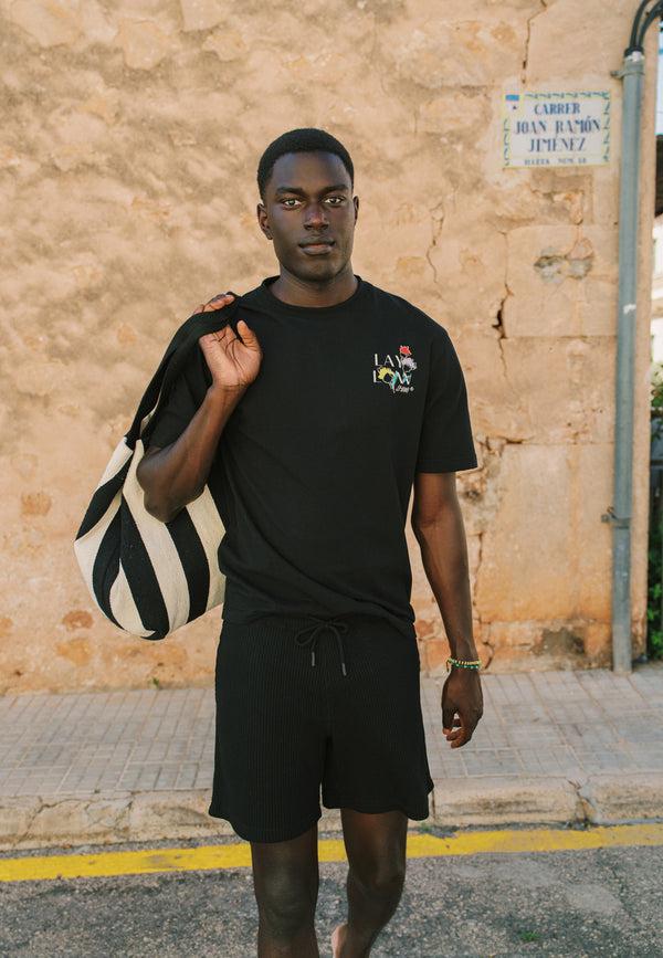 Shiwi FINN Relaxed T-shirt Sketched Flowers