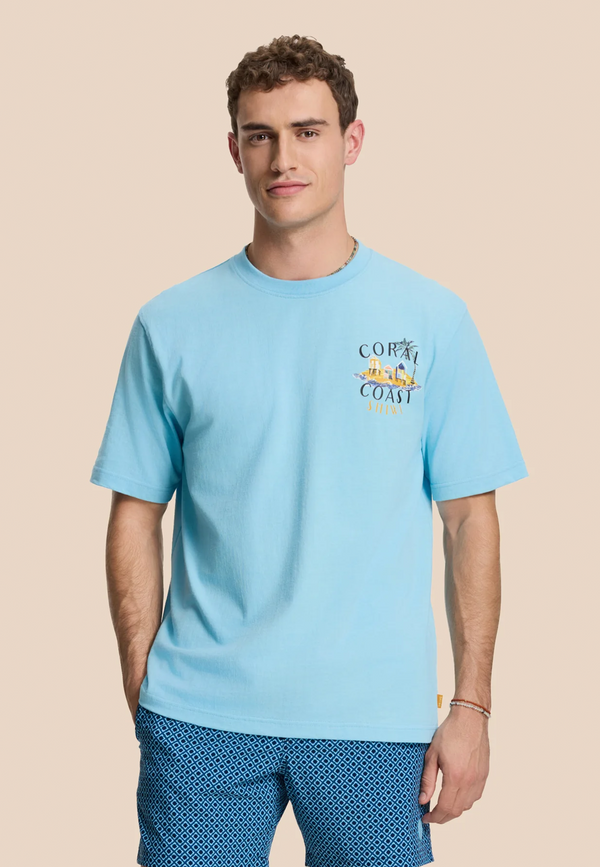 shiwi FINN relaxed t-shirt sketched island