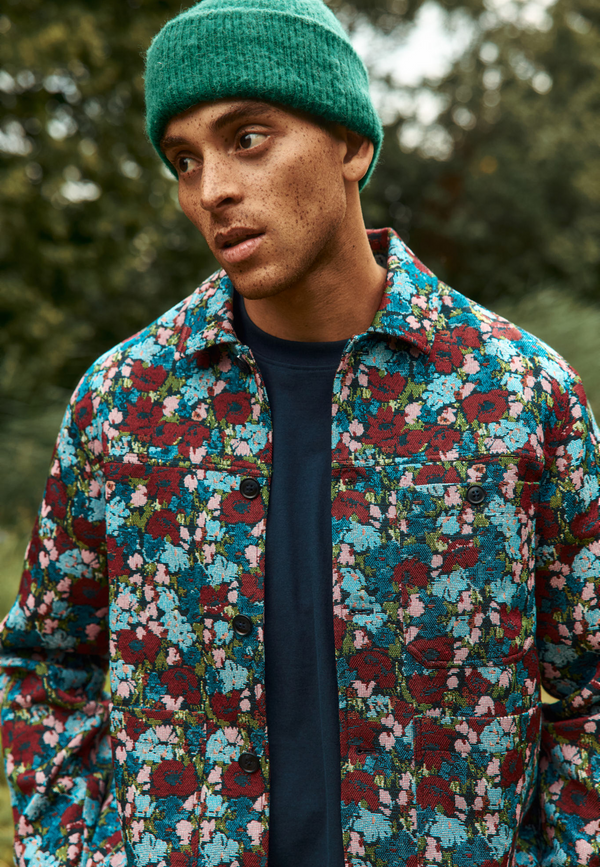shiwi IAN floral field jacket