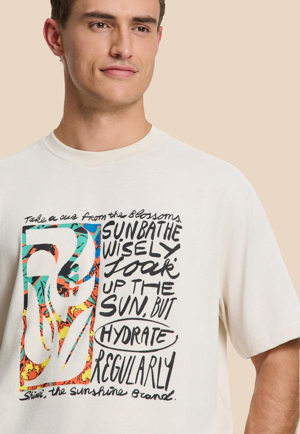 Shiwi JAY Oversized T-shirt Flower Block