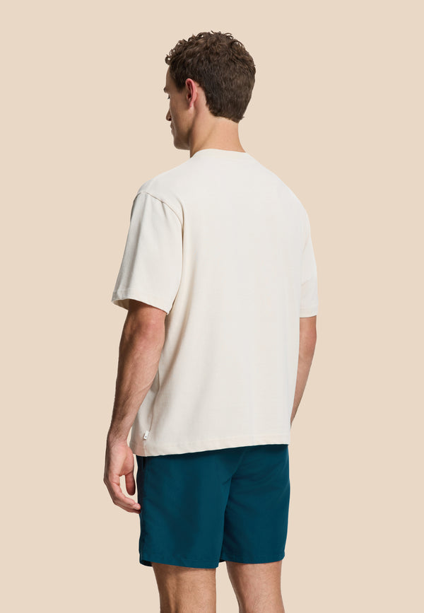 Shiwi JAY Oversized T-shirt Flower Block