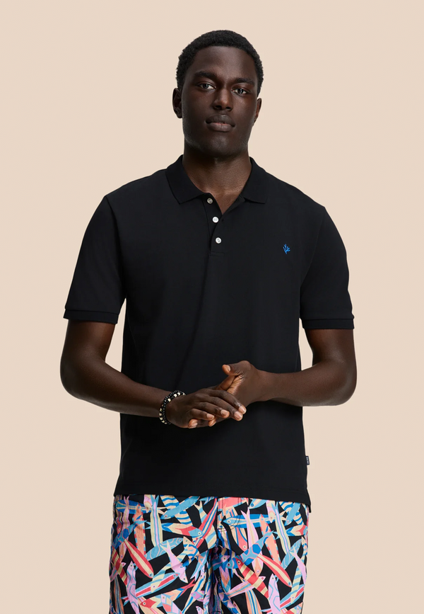 shiwi JUSTIN regular polo solid