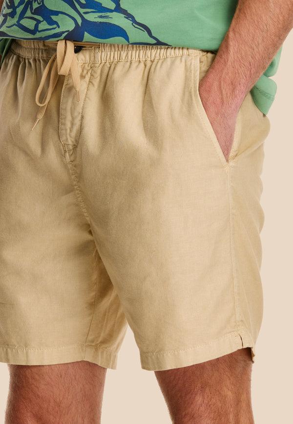 Shiwi LEWIS Linen Shorts Beige