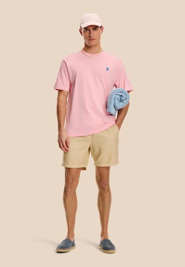 shiwi LEWIS linen shorts Beige