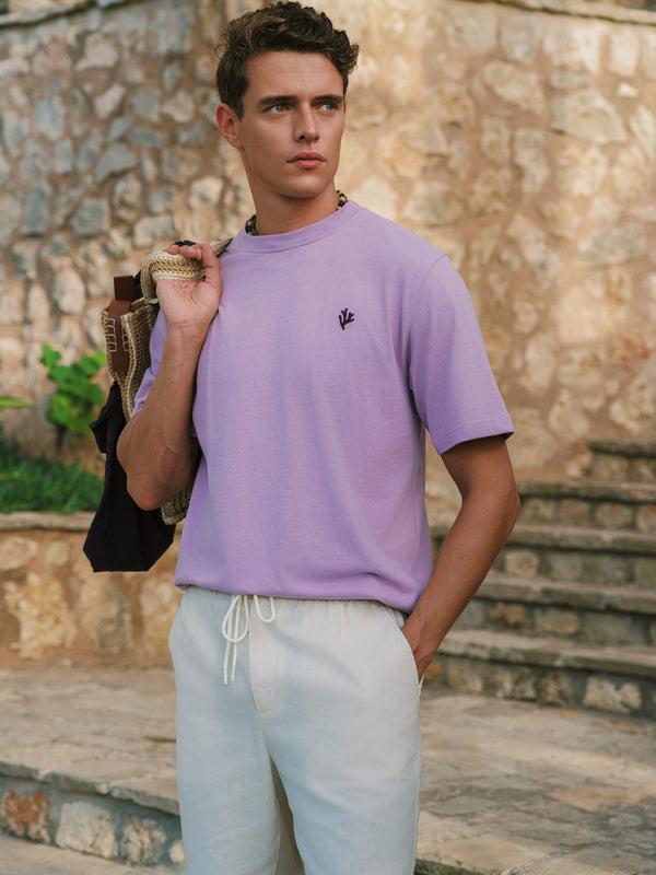 Shiwi LEWIS Linen Shorts Solid