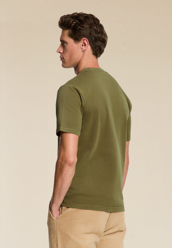 Shiwi LIAM Regular Fit Coral Text T-shirt