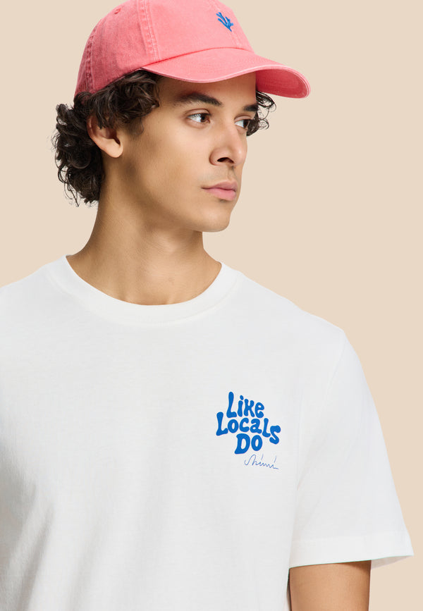 Shiwi LIAM Regular T-shirt Like Locals Do White