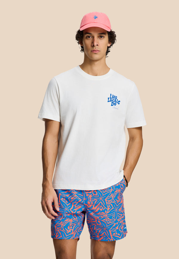 Shiwi LIAM Regular T-shirt Like Locals Do White