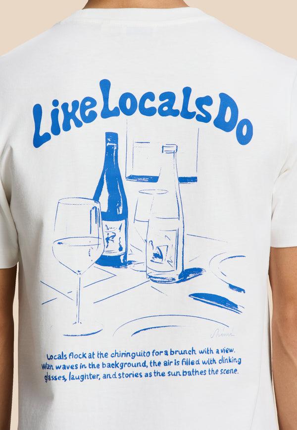 Shiwi LIAM Regular T-shirt Like Locals Do White