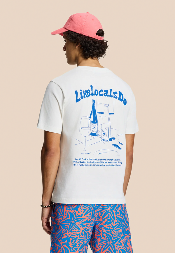 shiwi LIAM regular t-shirt like locals do White