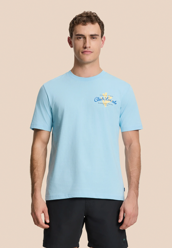 shiwi LIAM regular t-shirt paradise Blue sky
