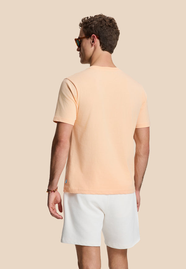 Shiwi LIAM Regular T-shirt Paradise Orange Peaches