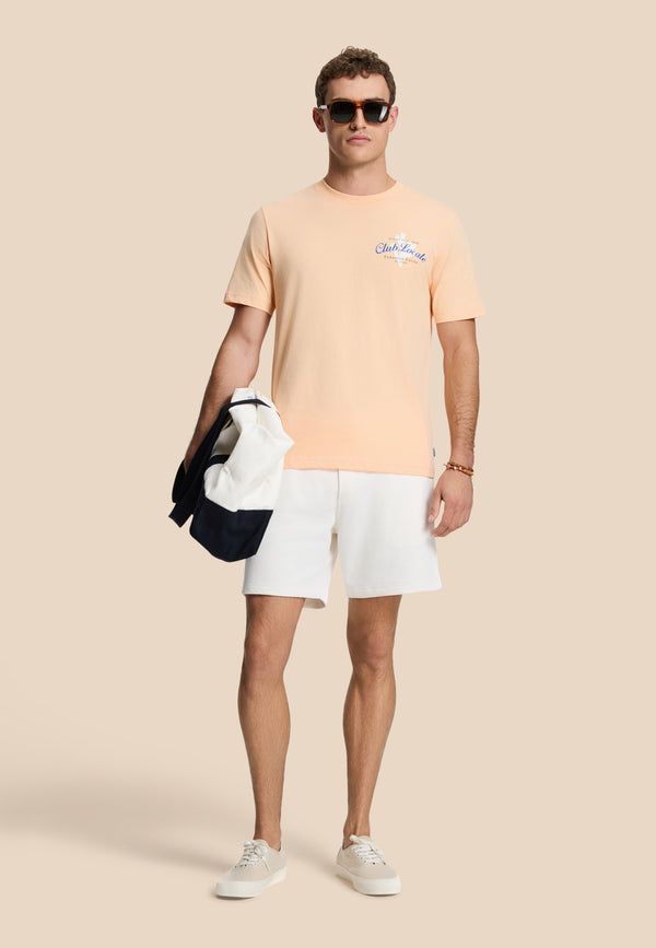 Shiwi LIAM Regular T-shirt Paradise Orange Peaches