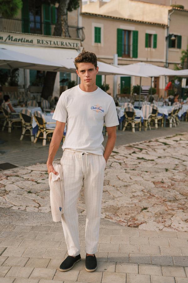 Shiwi LIAM Regular T-shirt Paradise White