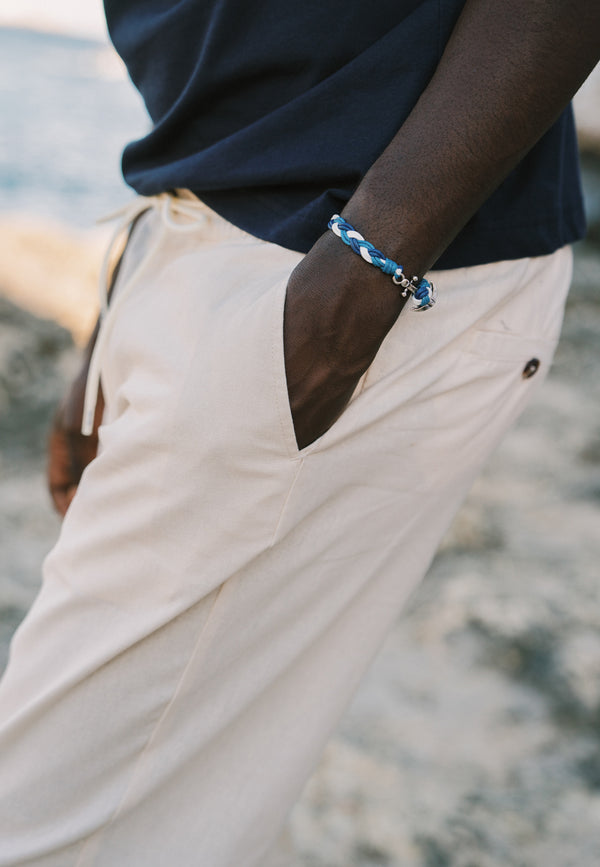 Shiwi LUKE Linen Trousers Solid