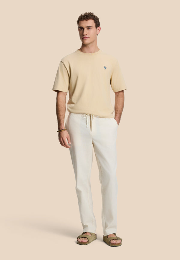Shiwi LUKE Linen Trousers Solid